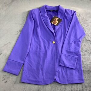 New Iman women's coat size medium